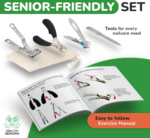 Best Nail Clippers for Seniors - Healthy Seniors